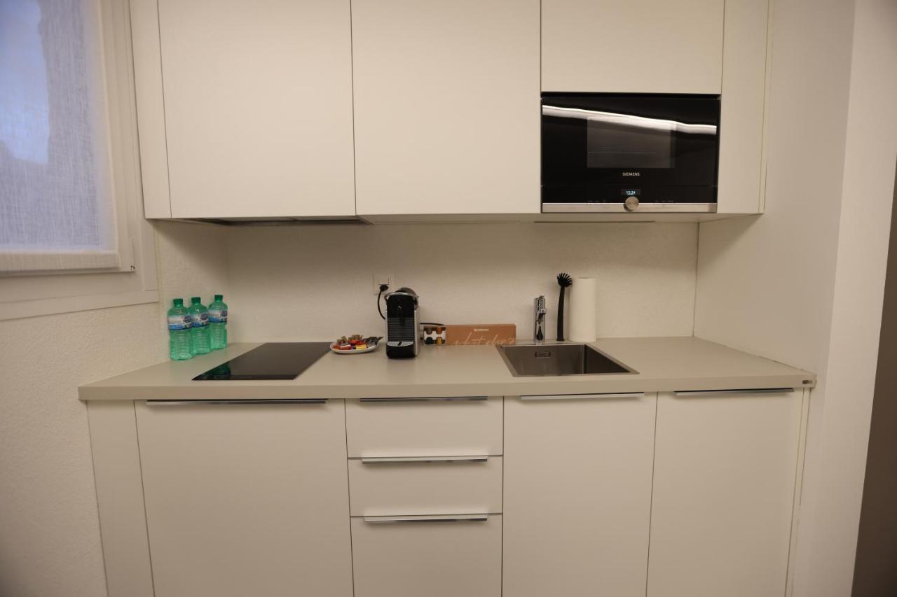 Taleda Apartments - Modern Apartments & Self Checkin In The Old Town Lugano Buitenkant foto