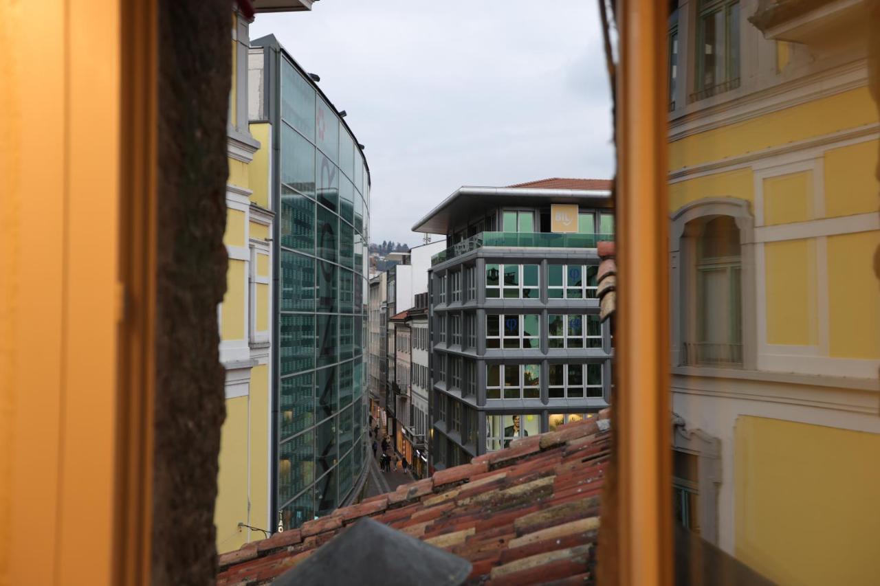 Taleda Apartments - Modern Apartments & Self Checkin In The Old Town Lugano Buitenkant foto