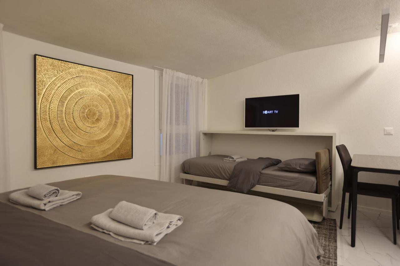 Taleda Apartments - Modern Apartments & Self Checkin In The Old Town Lugano Buitenkant foto