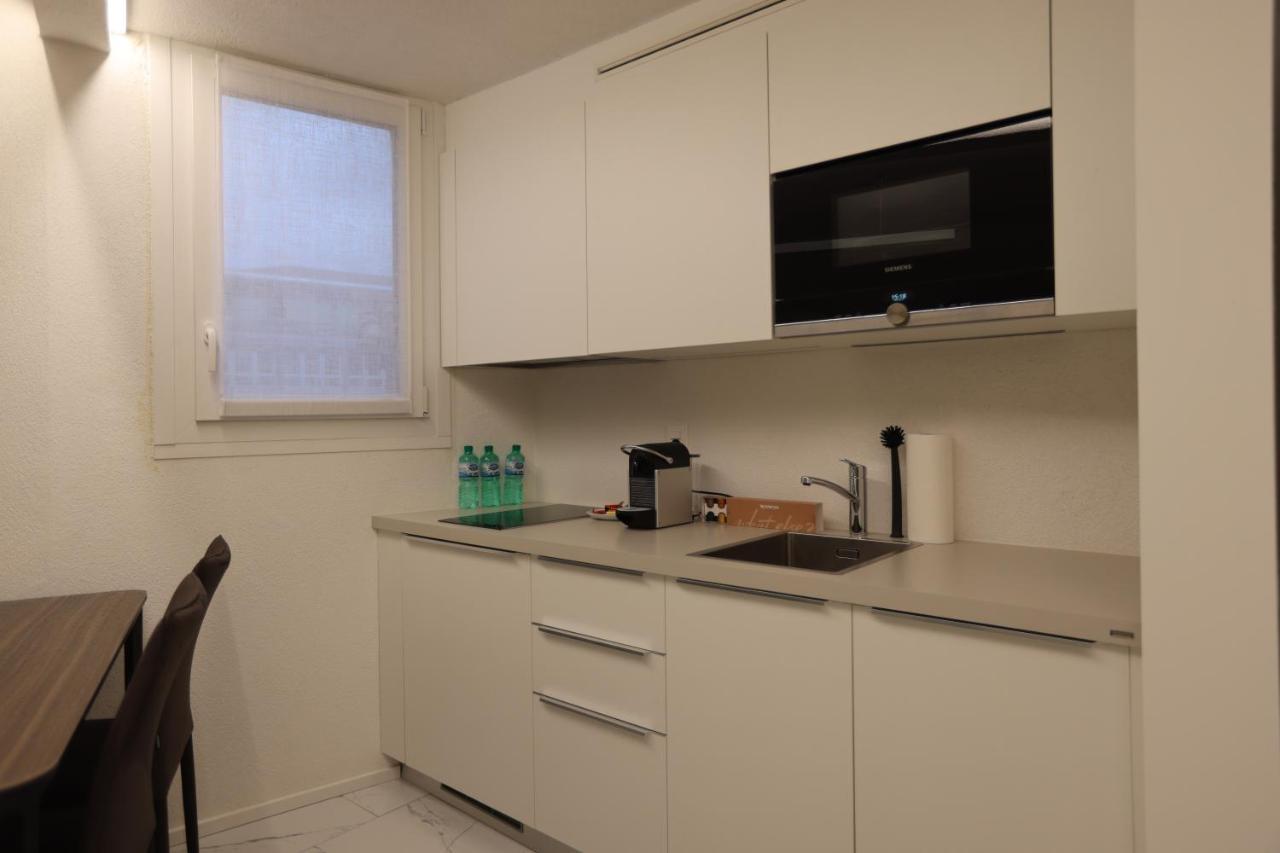 Taleda Apartments - Modern Apartments & Self Checkin In The Old Town Lugano Buitenkant foto